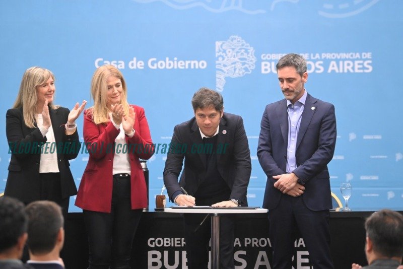 Acuerdos estratégicos en Buenos Aires, Kicillof firma convenios con el CFI para fortalecer la asistencia a PyMEs 3