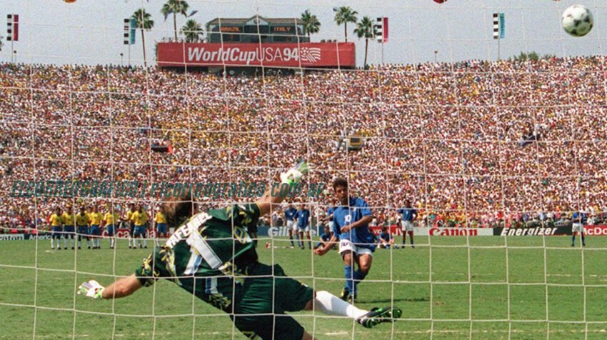 Baggio penal Italia Brasil La emoción de los penales, una inmersión profunda en los momentos más tensos del fútbol
