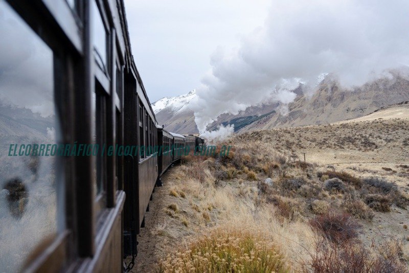 Esquel. Bienvenidos a la Temporada de Nieve 2024 La Trochita 1