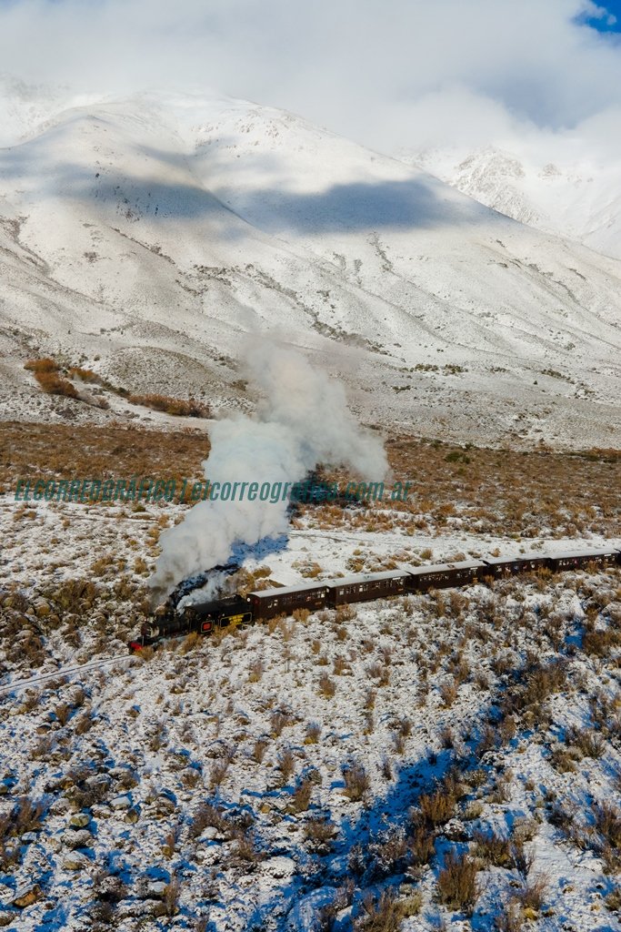 Esquel. Bienvenidos a la Temporada de Nieve 2024 La Trochita 4