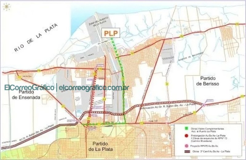 Evaluación de la extensión de la Autopista La Plata Buenos Aires y sus impactos regionales 3