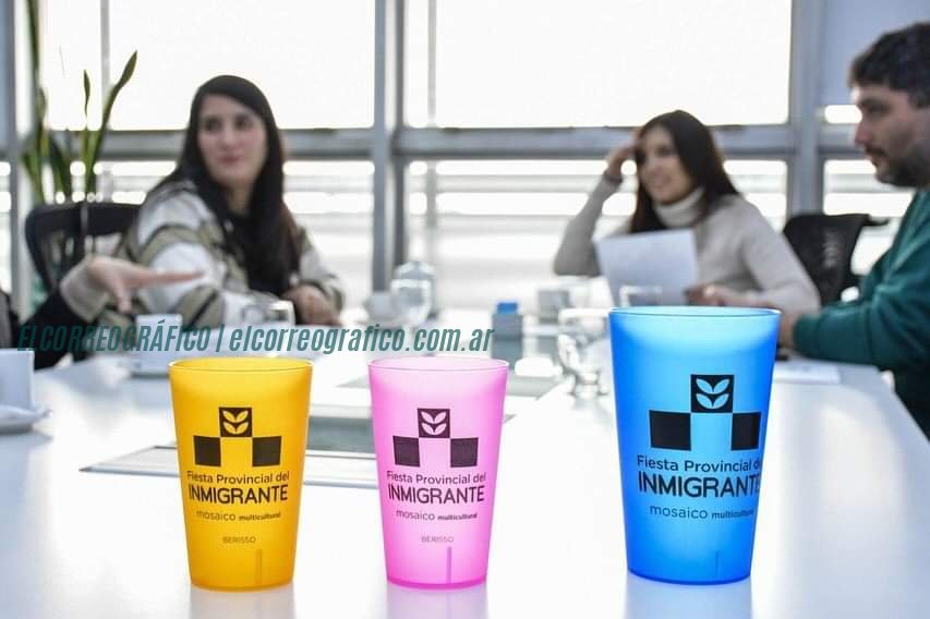 Fiesta Provincial del Inmigrante. Impulso ambiental y comunitario 1
