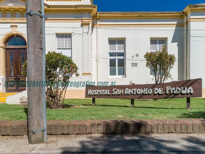 Japón donó de un equipo de ultrasonido al Hospital de Navarro Hospital Municipal San Antonio de Padua Japón donó de un equipo de ultrasonido al Hospital de Navarro