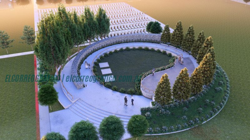 La Plata construirá un nuevo osario en el Cementerio Local. Detalles de la Obra 3