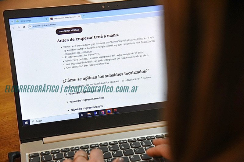 La Plata y Berisso informan sobre inscripción para mantener subsidios de luz y gas La Plata y Berisso informan sobre inscripción para mantener subsidios de luz y gas