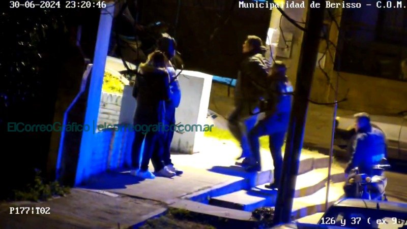 VIDEO | Oscura jornada para el secretario del Sindicato de Municipales de Berisso Oscura jornada para el secretario del Sindicato de Municipales de Berisso 1