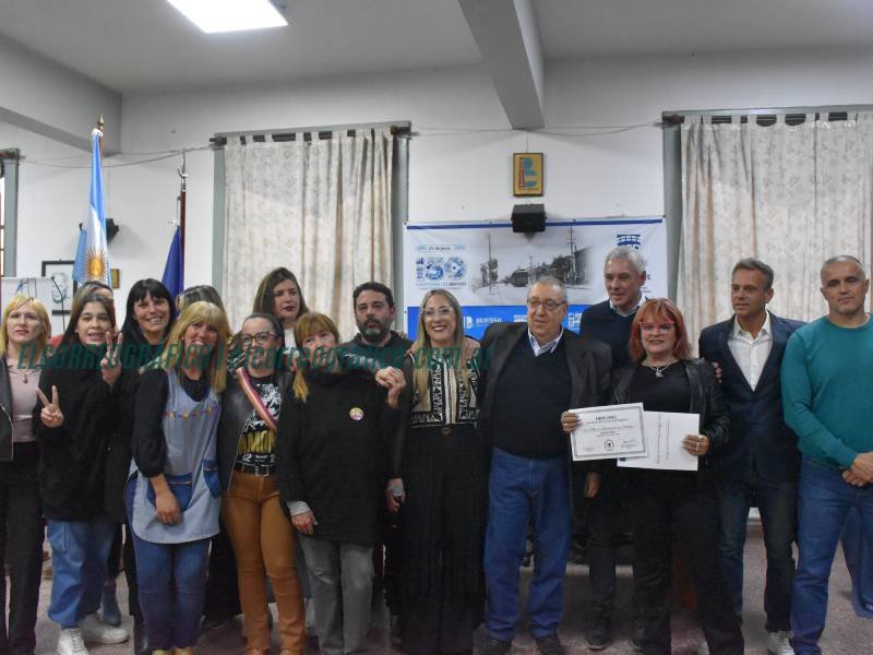 Primera Sesión Especial del HCD 2024. Celebran logros culturales y deportivos en Berisso 2