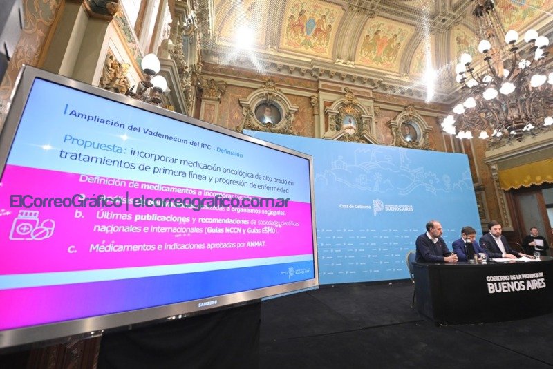 Provincia de Buenos Aires gastará $12.000 millones en tratamientos oncológicos 2