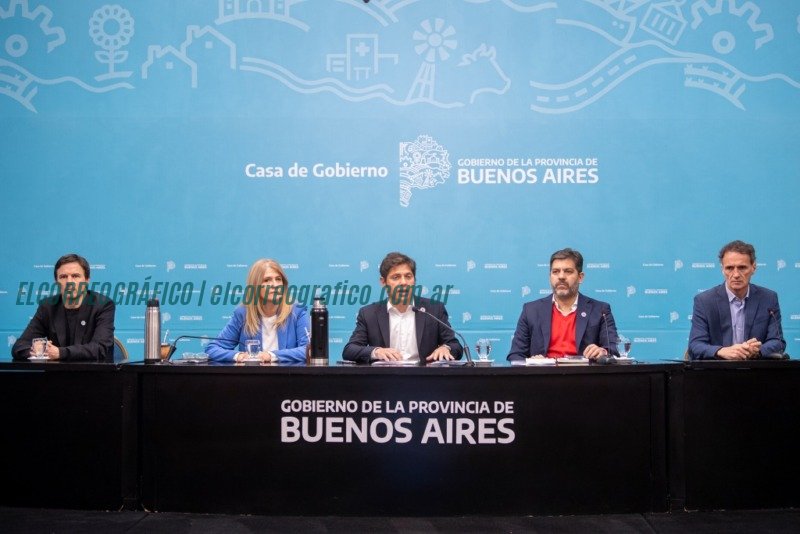 Axel Kicillof. Un gobernador enfrentado a la realidad 1