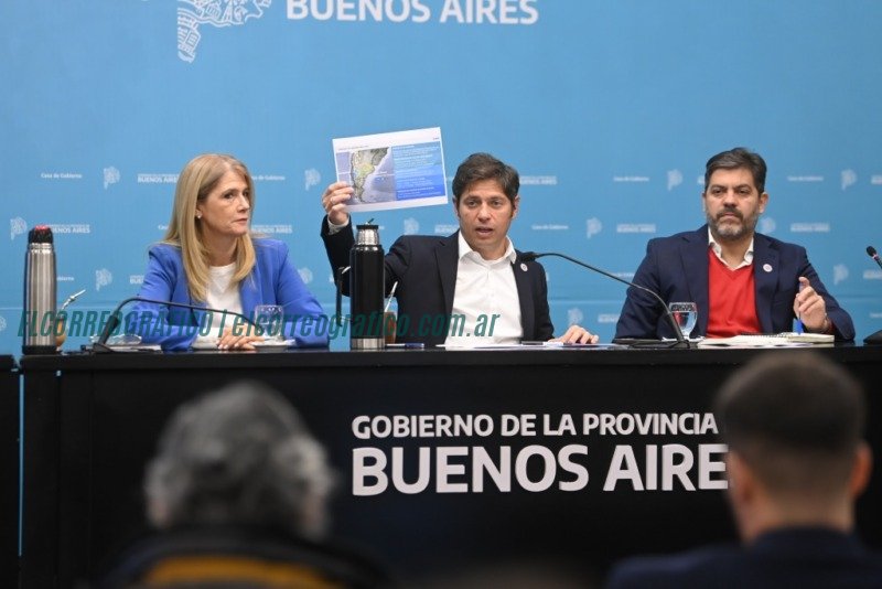 Axel Kicillof. Un gobernador enfrentado a la realidad 3