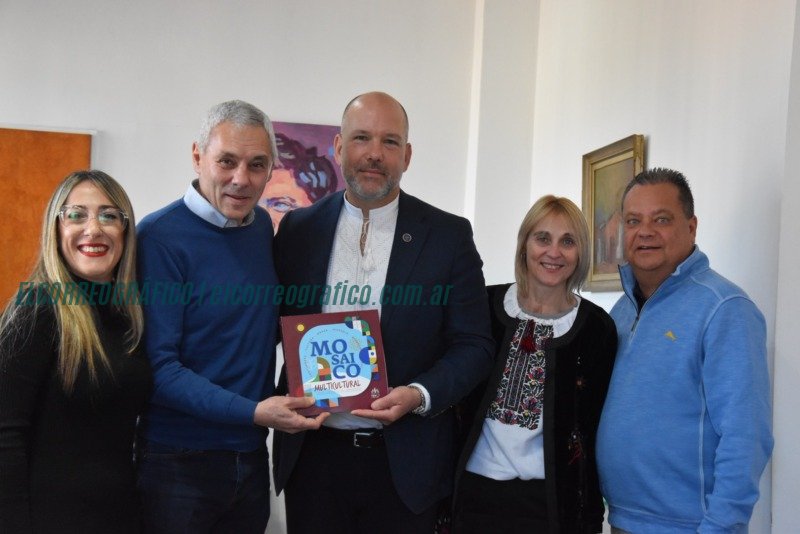 Berisso celebra el 100° aniversario de la Asociación Ucraniana de Cultura Prosvita con la visita de Paul Grod 1