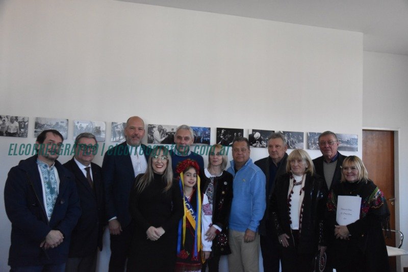 Berisso celebra el 100° aniversario de la Asociación Ucraniana de Cultura Prosvita con la visita de Paul Grod 2