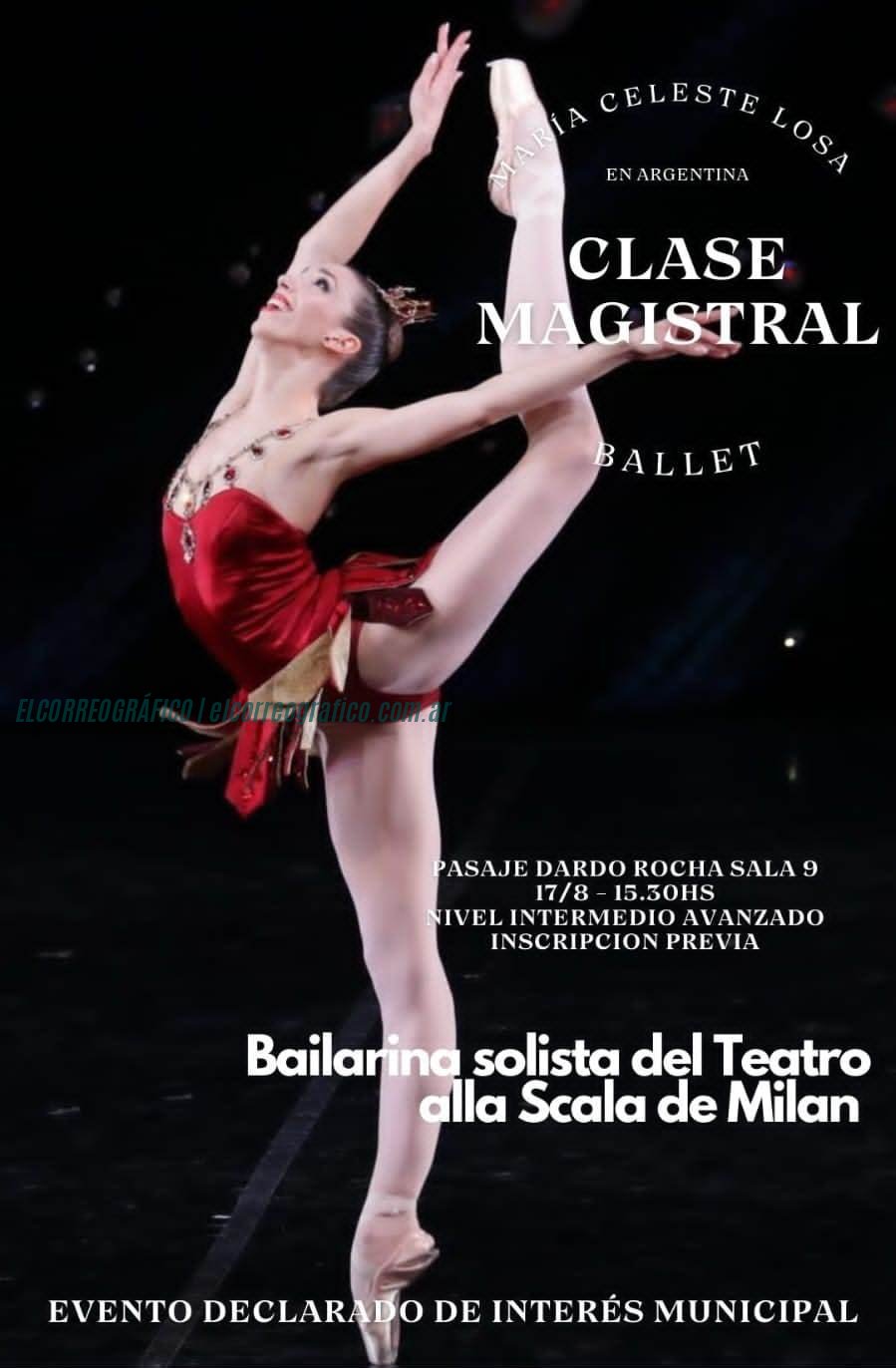 Clase magistral con María Celeste Losa 1