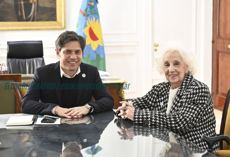Controversial gasto público de Axel Kicillof en búsqueda de personas apropiadas en la última dictadura Controversial gasto público de Axel Kicillof en búsqueda de personas apropiadas en la última dictadura