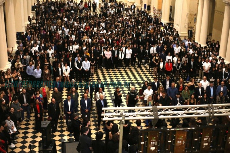 Julio Alak participó del evento benéfico de ACSERP para la VII Edición del Modelo Intercolegial de la ONU 3