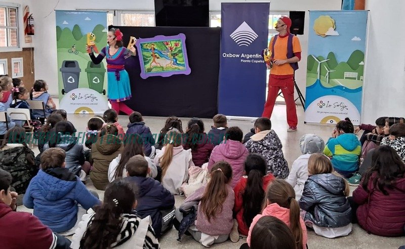 Oxbow Argentina Planta Copetro celebró el Día del Niño promoviendo la sostenibilidad 1