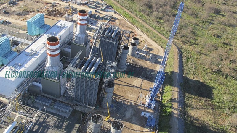 Rectificación del ENRE en la Central Térmica Ensenada de Barragán 1