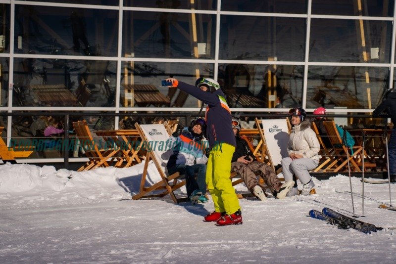 Temporada de invierno en Esquel. Vivir y dominar la nieve en La Hoya 2
