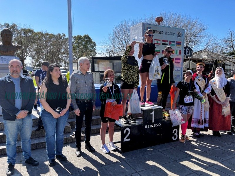42º Carrera del Inmigrante “Nuevo Desafío Heroico” Actividades del último fin de semana en el barco de la Fiesta Provincial del Inmigrante en Berisso 11
