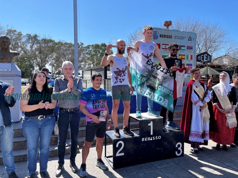 42º Carrera del Inmigrante “Nuevo Desafío Heroico” Actividades del último fin de semana en el barco de la Fiesta Provincial del Inmigrante en Berisso 12