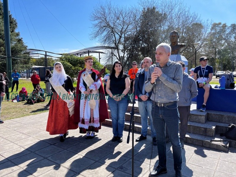Actividades del último fin de semana en el marco de la Fiesta Provincial del Inmigrante en Berisso 42º Carrera del Inmigrante “Nuevo Desafío Heroico” Actividades del último fin de semana en el barco de la Fiesta Provincial del Inmigrante en Berisso 13