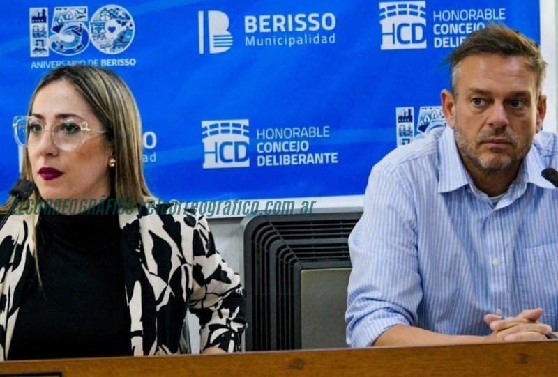 8ª sesión del Concejo Deliberante de Berisso entre reconocimientos, críticas y demandas de transparencia 8ª sesión del Concejo Deliberante de Berisso entre reconocimientos, críticas y demandas de transparencia 6