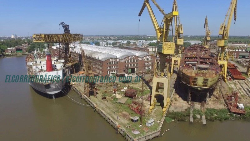 A Kicillof el Astilleros Río Santiago, ABSA, BAGSA y AUBASA le generan 56 mil millones de déficit 1 Controversia en torno al Astillero Río Santiago. Kicillof, De La Torre y la defensa de ATE Ensenada