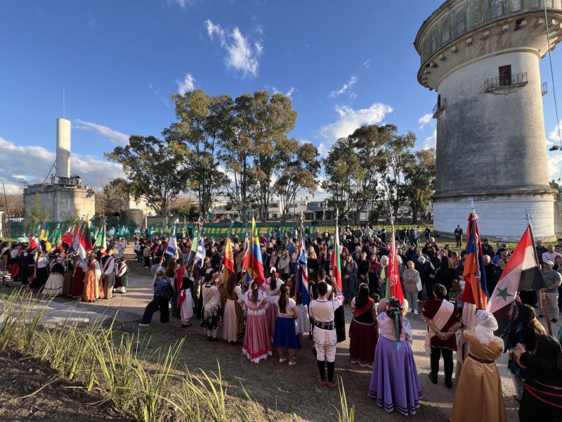 Berisso rinde homenaje a sus raíces, Comenzó la Fiesta Provincial del Inmigrante 3