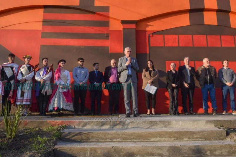 Berisso rinde homenaje a sus raíces, Comenzó la Fiesta Provincial del Inmigrante 5