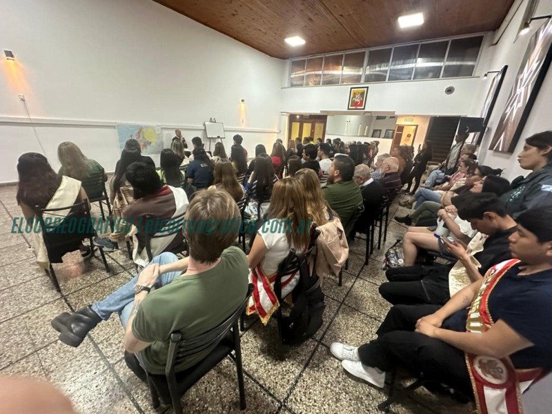 47° Fiesta Provincial del Inmigrante en Berisso: primer fin de semana de cultura y gastronomía Charla linguistica 47° Fiesta Provincial del Inmigrante en Berisso, primer fin de semana de cultura y gastronomía 4