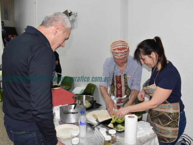 Concurso de Comidas Típicas “Los Sabores de Berisso” Actividades del último fin de semana en el barco de la Fiesta Provincial del Inmigrante en Berisso 03
