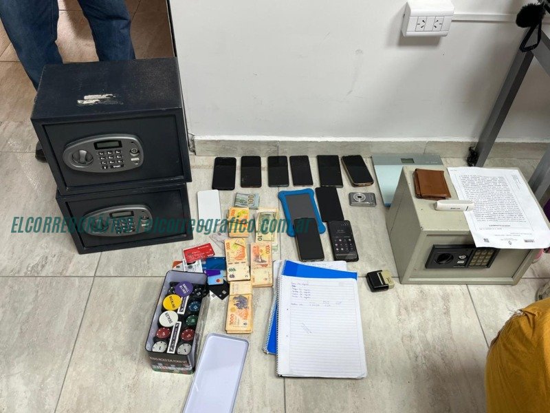Desbaratan un casino online ilegal en Buenos Aires y Santa Fe 2