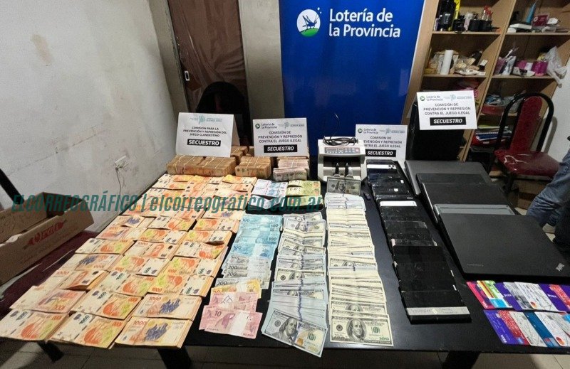 Desbaratan un casino online ilegal en Buenos Aires y Santa Fe 3