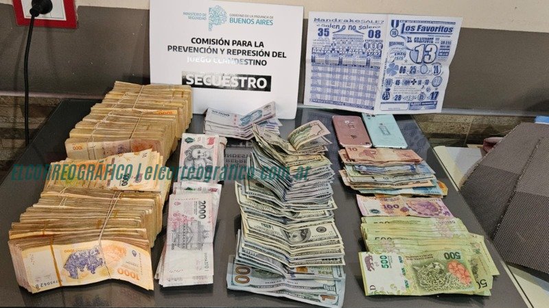 Desbaratan un casino online ilegal en Buenos Aires y Santa Fe 4
