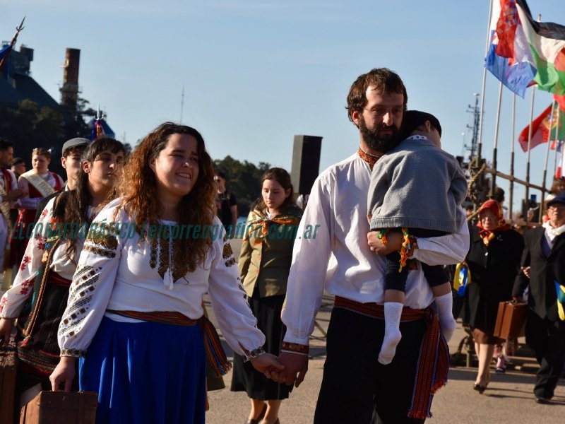 Desembarco Simbólico y otras actividades culturales en la Fiesta Provincial del Inmigrante 11