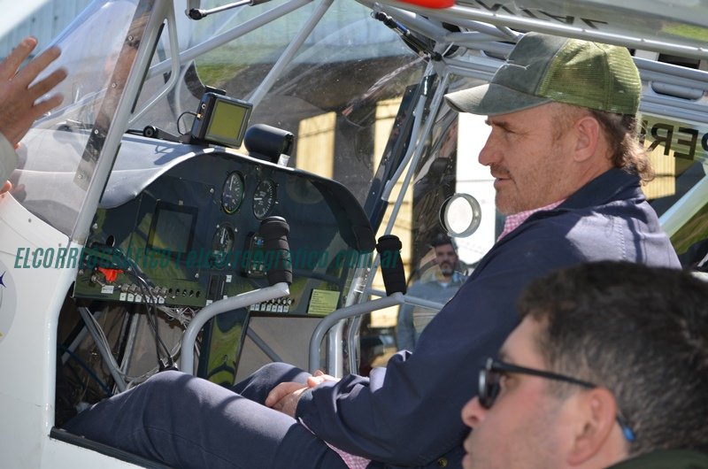Vuelo histórico del AVIEM 100 Epower: hito en la aviación eléctrica Argentina Vuelo histórico del AVIEM 100 Epower. hito en la aviación eléctrica Argentina 03