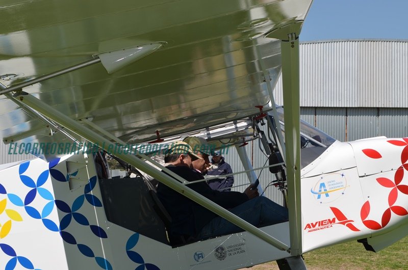 Vuelo histórico del AVIEM 100 Epower: hito en la aviación eléctrica Argentina Vuelo histórico del AVIEM 100 Epower. hito en la aviación eléctrica Argentina 04