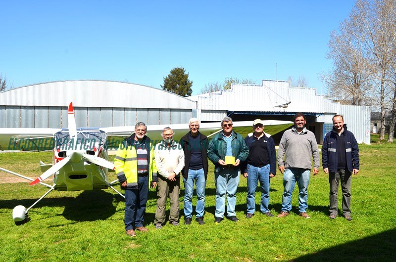 Vuelo histórico del AVIEM 100 Epower: hito en la aviación eléctrica Argentina Vuelo histórico del AVIEM 100 Epower. hito en la aviación eléctrica Argentina 16