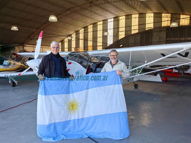 Vuelo histórico del AVIEM 100 Epower: hito en la aviación eléctrica Argentina Vuelo histórico del AVIEM 100 Epower. hito en la aviación eléctrica Argentina 25