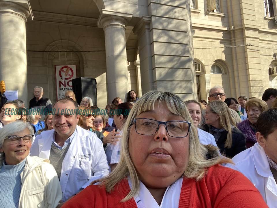 Zulma Fernández, De auditora a acusada, un caso que sacude al Colegio de Médicos de La Plata 1