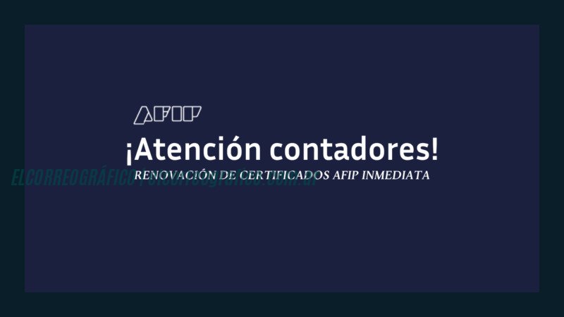 tusfacturasapp renovacion certificados Atención Contadores Vencen los certificados AFIP para Factura electrónica