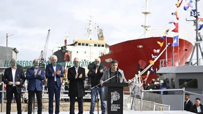 Aumento de tarifas en el Puerto La Plata Castigo de Milei a la caja política de Kicillof y Mario Secco