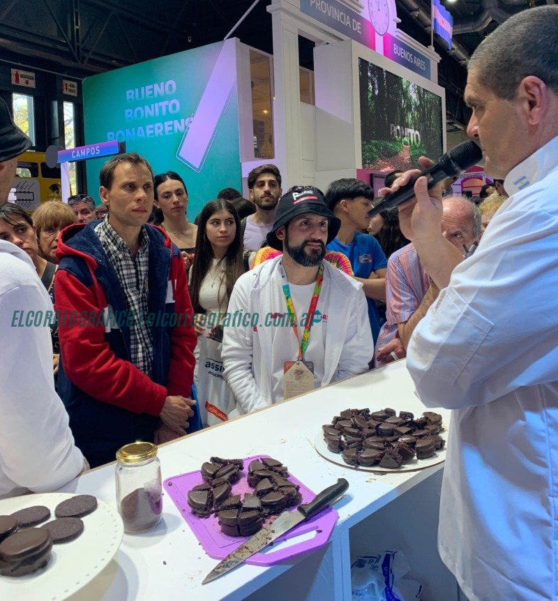 Berisso brilló en la 28° Feria Internacional de Turismo 1