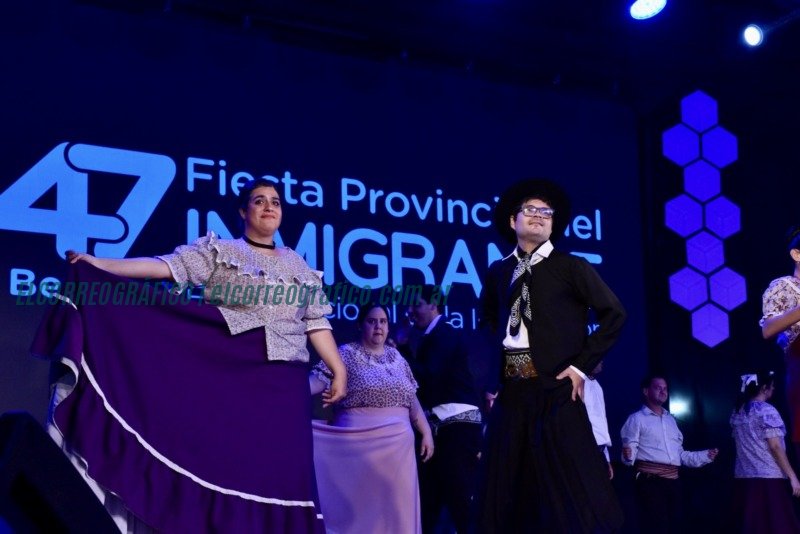 Concluyó la 47° Fiesta Provincial del Inmigrante en Berisso un fin de semana colmado de tradición y cultura 03