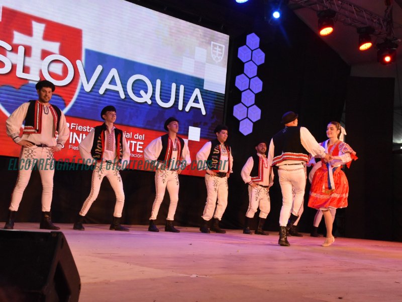 Concluyó la 47° Fiesta Provincial del Inmigrante en Berisso un fin de semana colmado de tradición y cultura 09