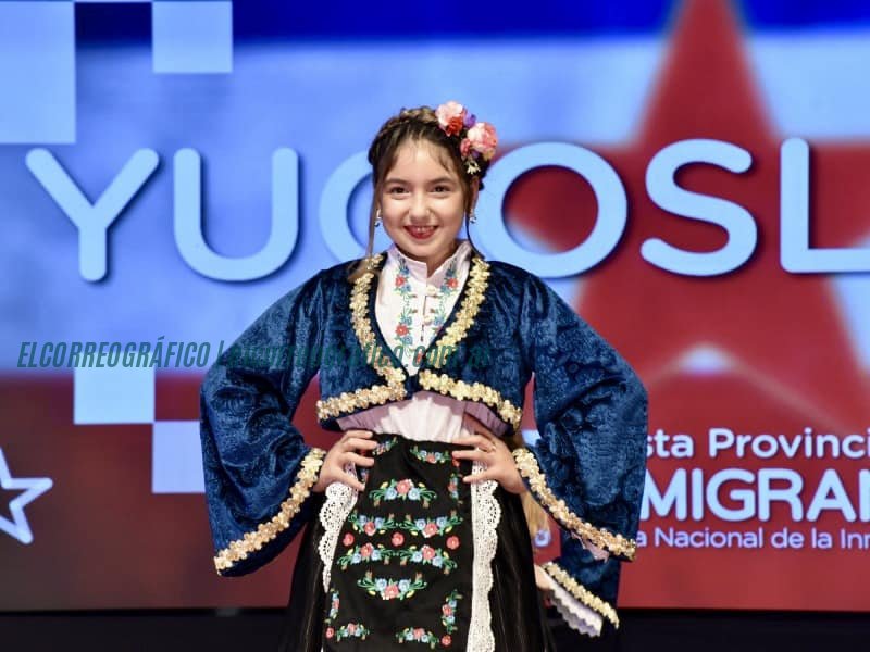 Elecciones Culturales y Festivales en la 47ª Fiesta Provincial del Inmigrante en Berisso Domingo de Festividades y Presentación de las Representantes Culturales Infantiles 02