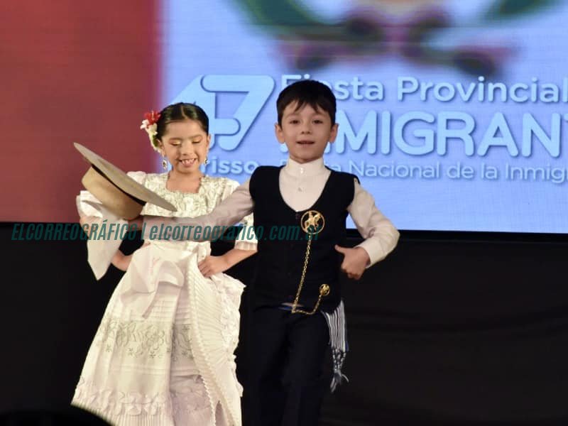 Elecciones Culturales y Festivales en la 47ª Fiesta Provincial del Inmigrante en Berisso Domingo de Festividades y Presentación de las Representantes Culturales Infantiles 05