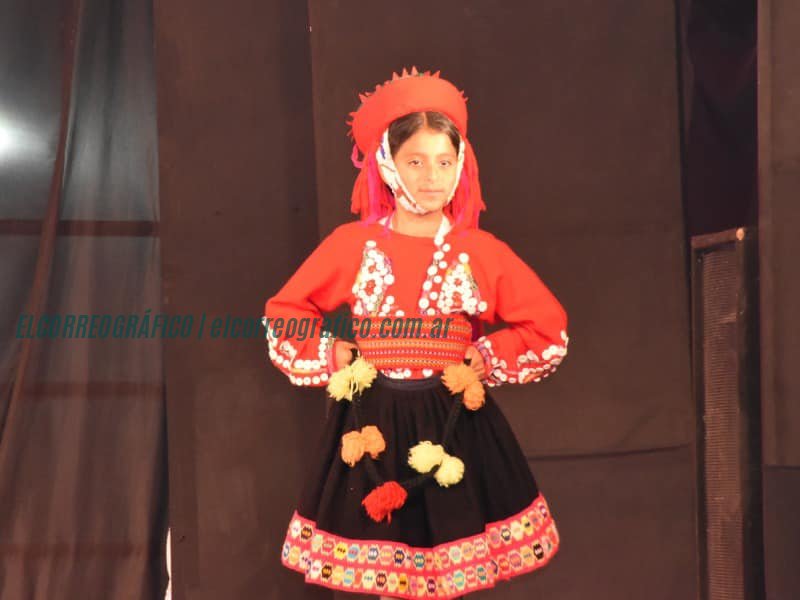Elecciones Culturales y Festivales en la 47ª Fiesta Provincial del Inmigrante en Berisso Domingo de Festividades y Presentación de las Representantes Culturales Infantiles 06