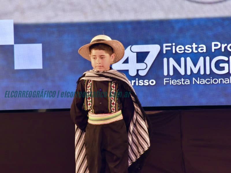 Elecciones Culturales y Festivales en la 47ª Fiesta Provincial del Inmigrante en Berisso Domingo de Festividades y Presentación de las Representantes Culturales Infantiles 07
