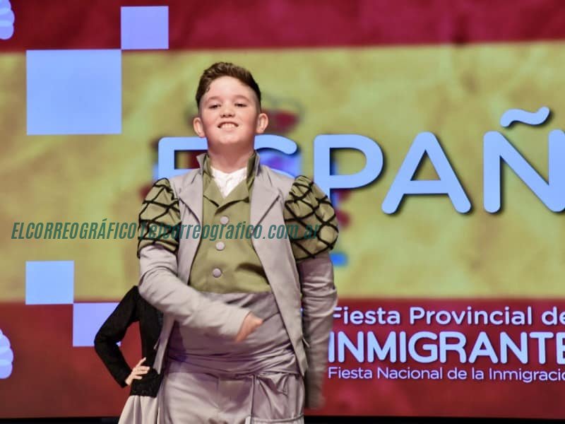 Elecciones Culturales y Festivales en la 47ª Fiesta Provincial del Inmigrante en Berisso Domingo de Festividades y Presentación de las Representantes Culturales Infantiles 14